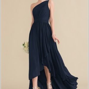 Navy blue dress